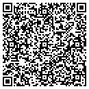 QR code with H & R Block contacts