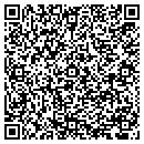 QR code with Hardee's contacts