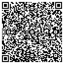 QR code with B A Design contacts