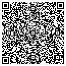 QR code with D & R Pools contacts