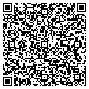 QR code with B & M Carpets contacts