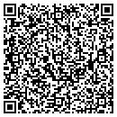 QR code with T H Resseau contacts