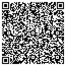 QR code with P & C Deli contacts