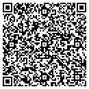 QR code with K & B Alarm Systems contacts