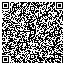 QR code with R & S Clockwork contacts