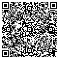 QR code with E C S contacts