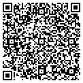 QR code with Mfm contacts