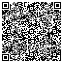QR code with H & R Block contacts