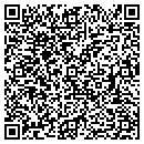 QR code with H & R Block contacts