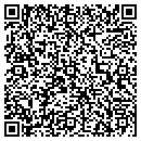 QR code with B B Body Shop contacts