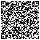 QR code with K L Brooking Fence contacts