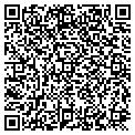 QR code with K F C contacts