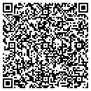 QR code with M B Trading Co Inc contacts