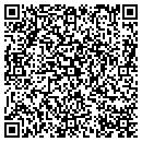 QR code with H & R Block contacts