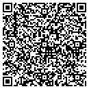QR code with R B Weeks & Assoc contacts