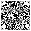 QR code with K Bell Logging/Timber contacts