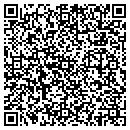 QR code with B & T One Stop contacts