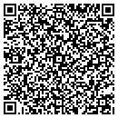 QR code with E R C Properties Inc contacts