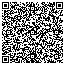 QR code with P & H Industries contacts