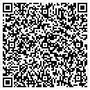 QR code with R & H Printing contacts