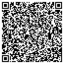 QR code with H & R Block contacts
