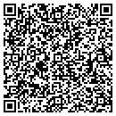 QR code with 3 B Designs contacts