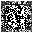 QR code with P & T Consulting contacts