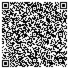 QR code with K & B Fabricating Co contacts