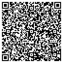 QR code with H C & Assoc contacts