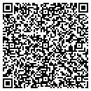 QR code with C V's Department Store contacts