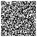 QR code with Hall's Chevron contacts
