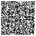 QR code with A T & T contacts
