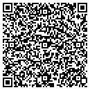 QR code with R & D Modem Lines contacts