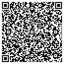 QR code with R & E Development contacts