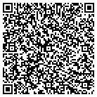 QR code with B & F Drive In Restaurant contacts