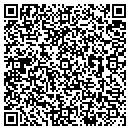 QR code with T & W Oil Co contacts