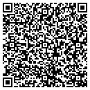 QR code with G & G Siding & Windows contacts