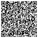 QR code with P & B Savannah Co contacts