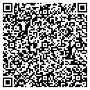 QR code with M J Welding contacts