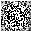 QR code with D & G Boring contacts