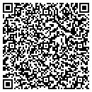QR code with Hardee's contacts