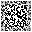 QR code with E & E Productions contacts