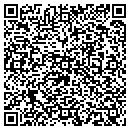QR code with Hardees contacts