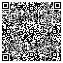 QR code with T V Service contacts