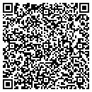 QR code with C Knighton contacts