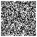 QR code with R & R Auto Sales contacts