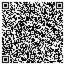 QR code with S S S Printing contacts