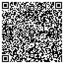 QR code with C B Masonry contacts