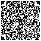 QR code with M J & B Construction Co contacts