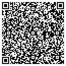 QR code with H & G Construction contacts